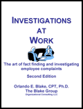 Investigations at Work